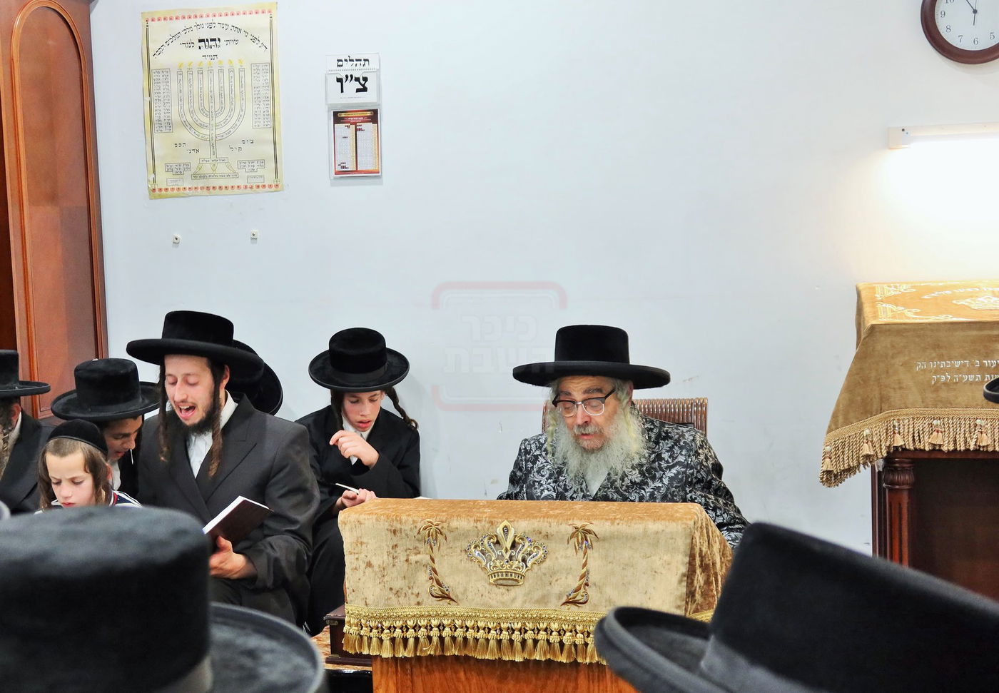 תשעה באב בחצה"ק סאטמר