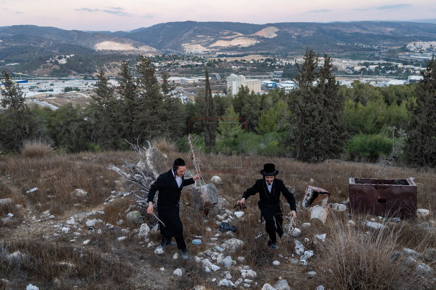 בין הזמנים ליד בית שמש