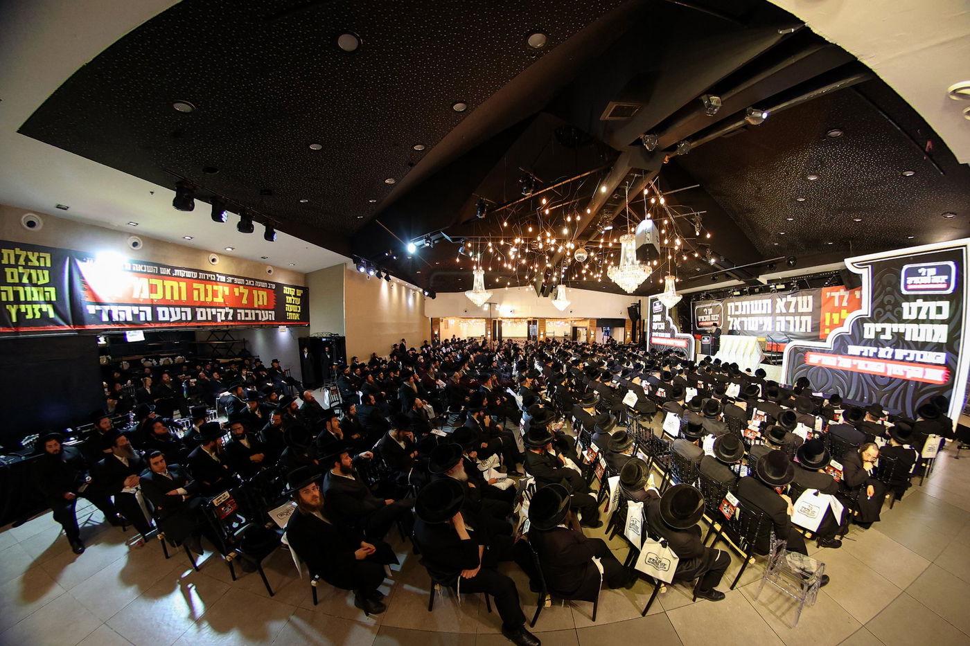 כינוס חסידי ויז'ניץ במושב אורה