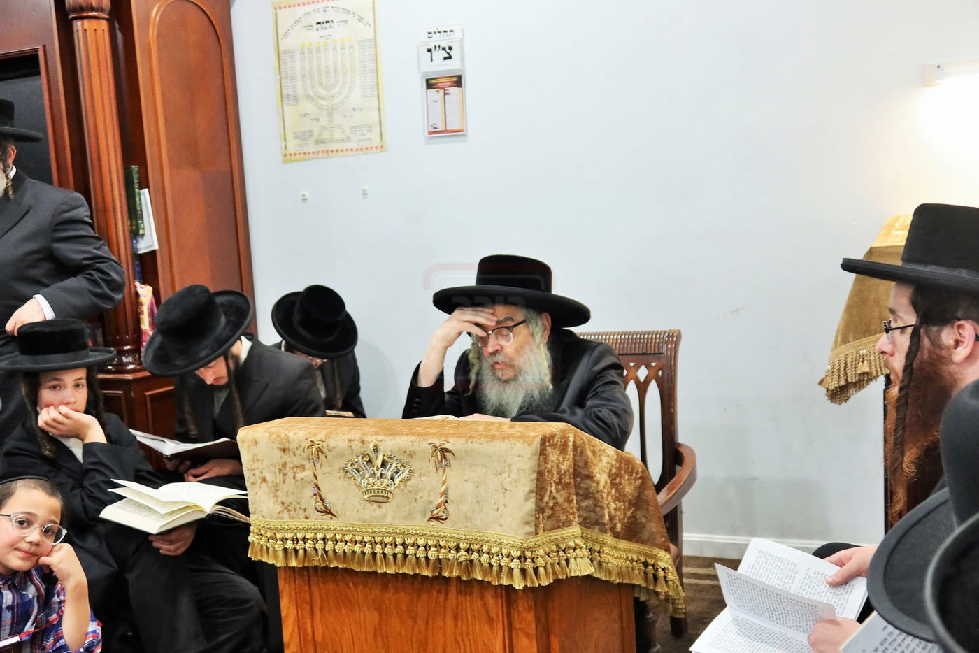 תשעה באב בחצה"ק סאטמר