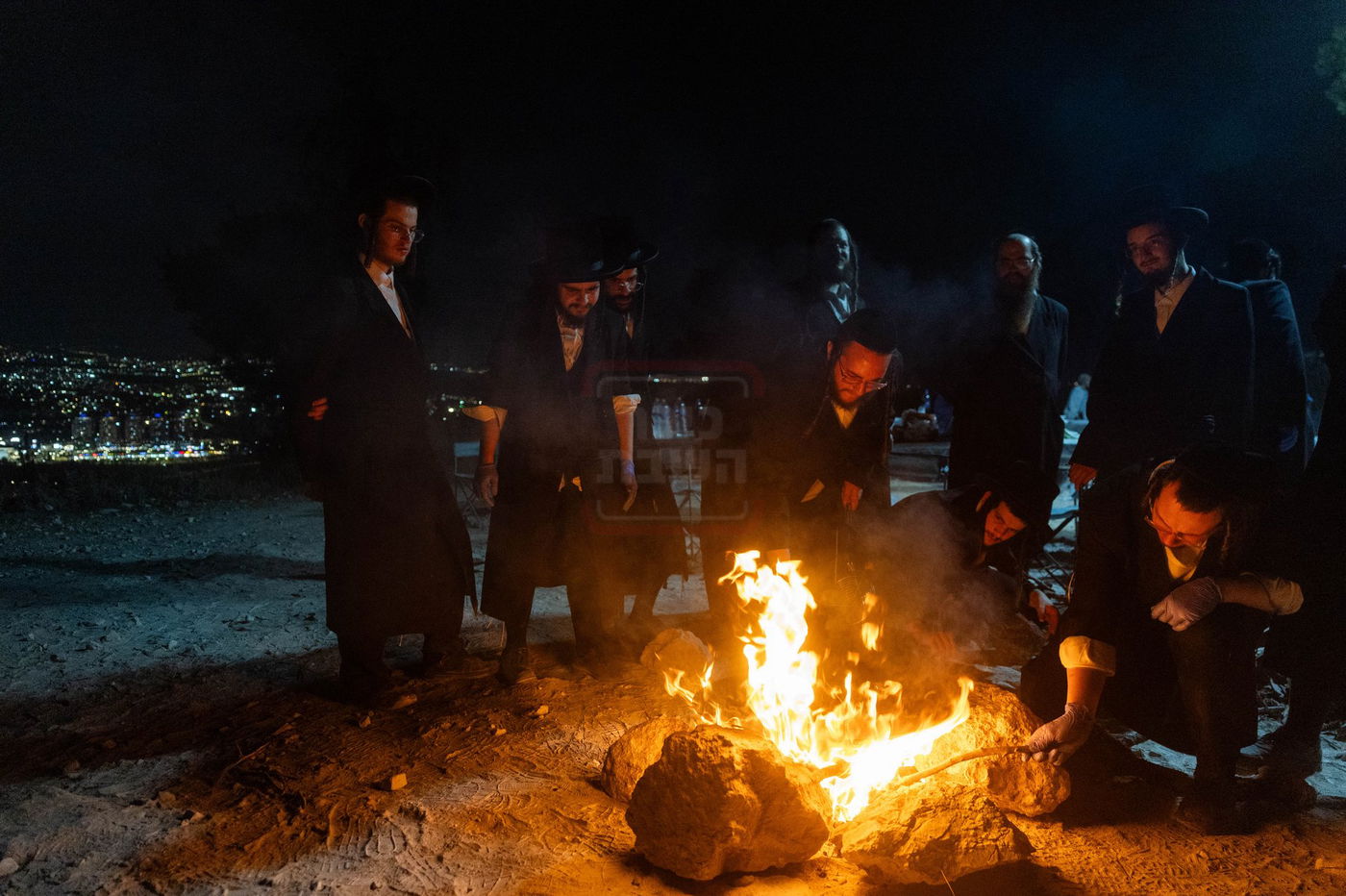 בין הזמנים ליד בית שמש