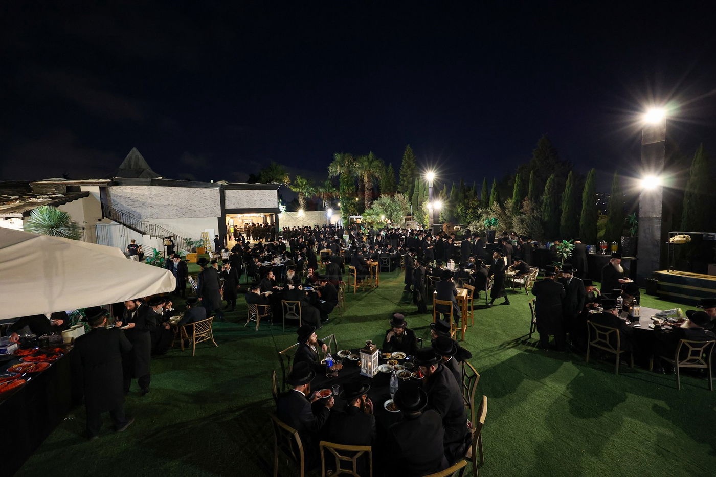 כינוס חסידי ויז'ניץ במושב אורה