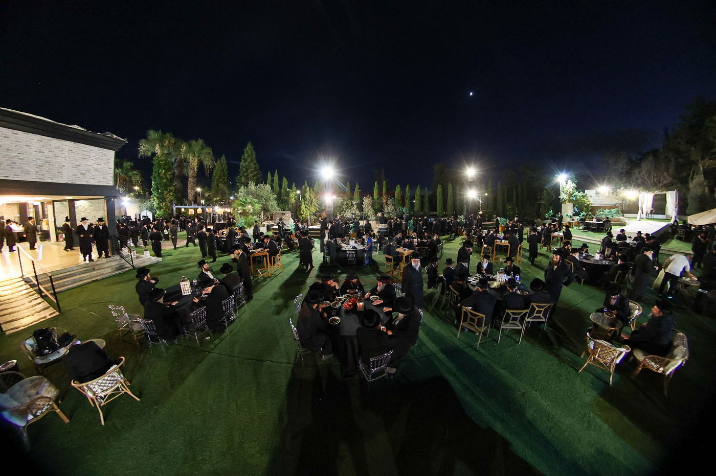 כינוס חסידי ויז'ניץ במושב אורה