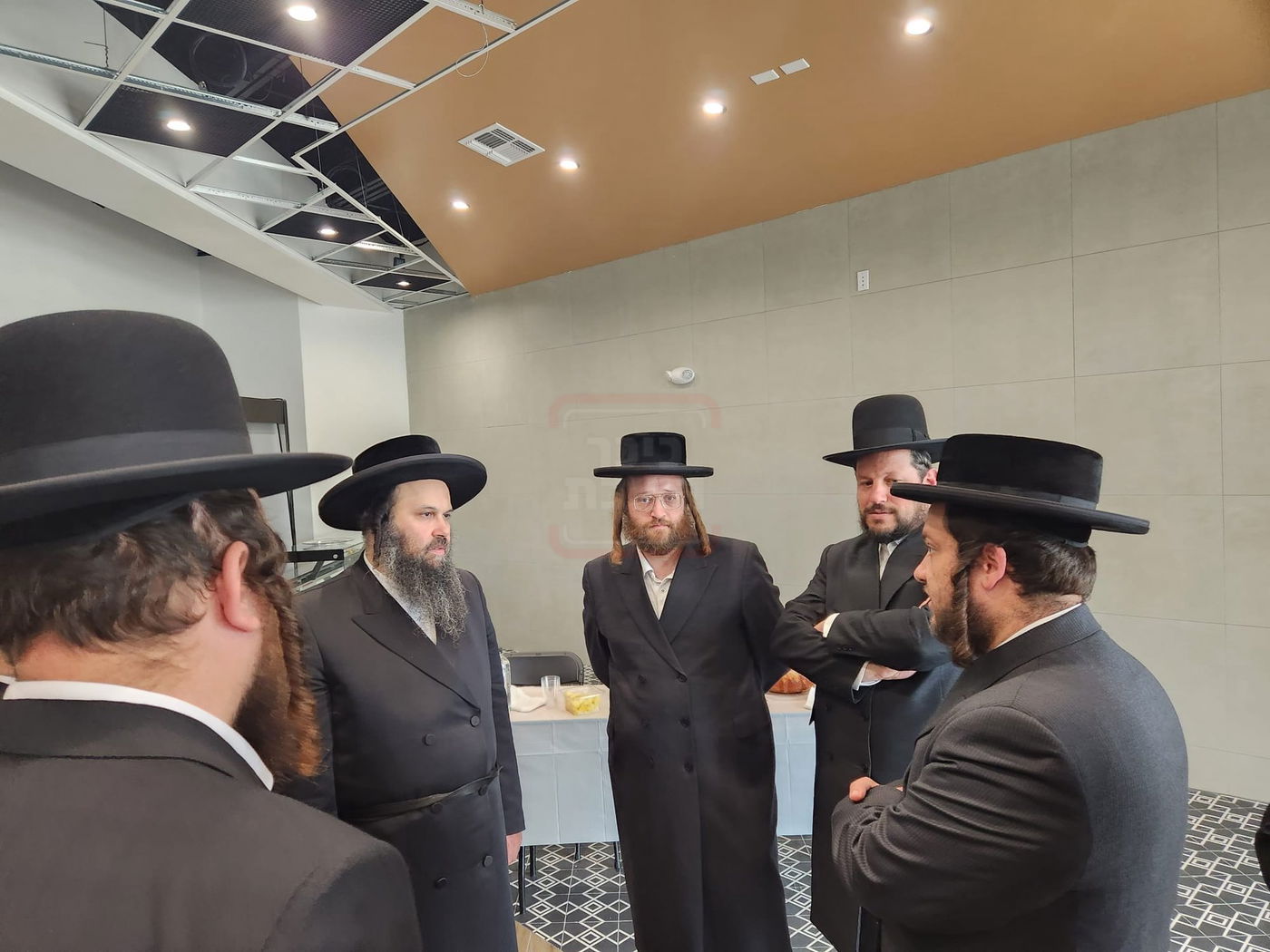 האדמו"ר מסאטמר בביקור בלייקווד