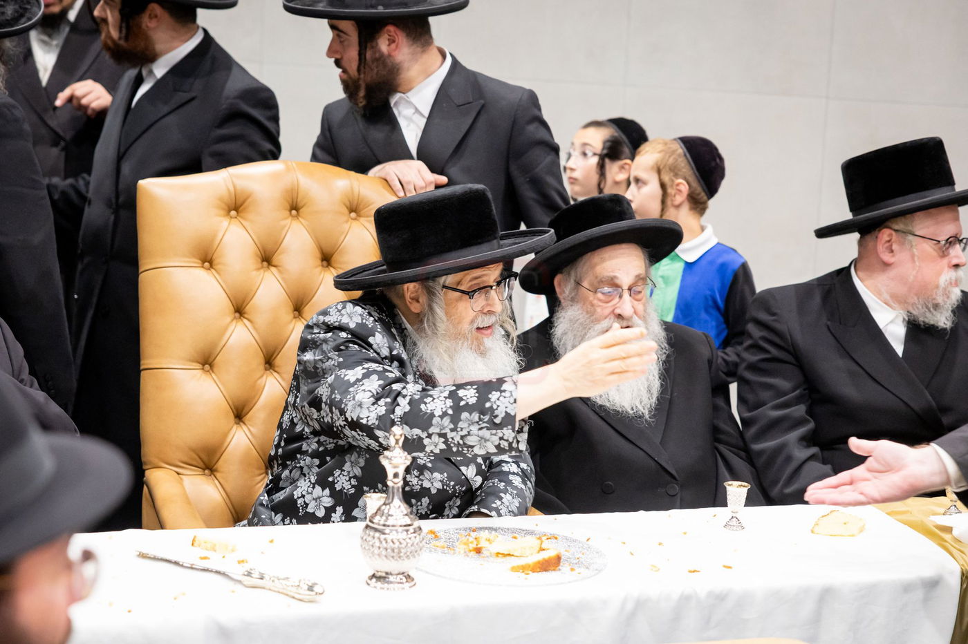 האדמו"ר מסאטמר בביקור בלייקווד