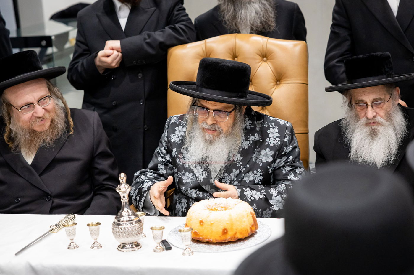 האדמו"ר מסאטמר בביקור בלייקווד