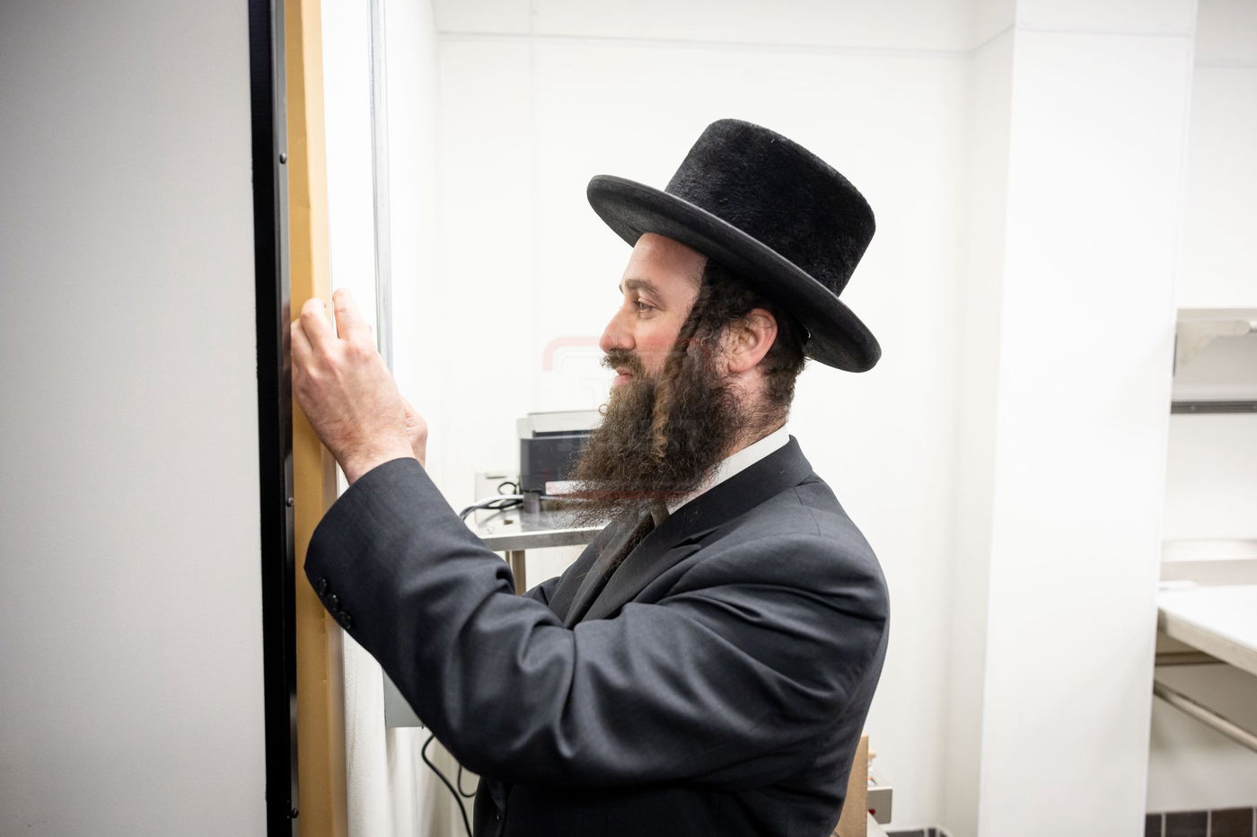 האדמו"ר מסאטמר בביקור בלייקווד