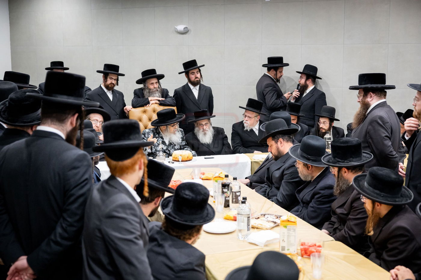 האדמו"ר מסאטמר בביקור בלייקווד