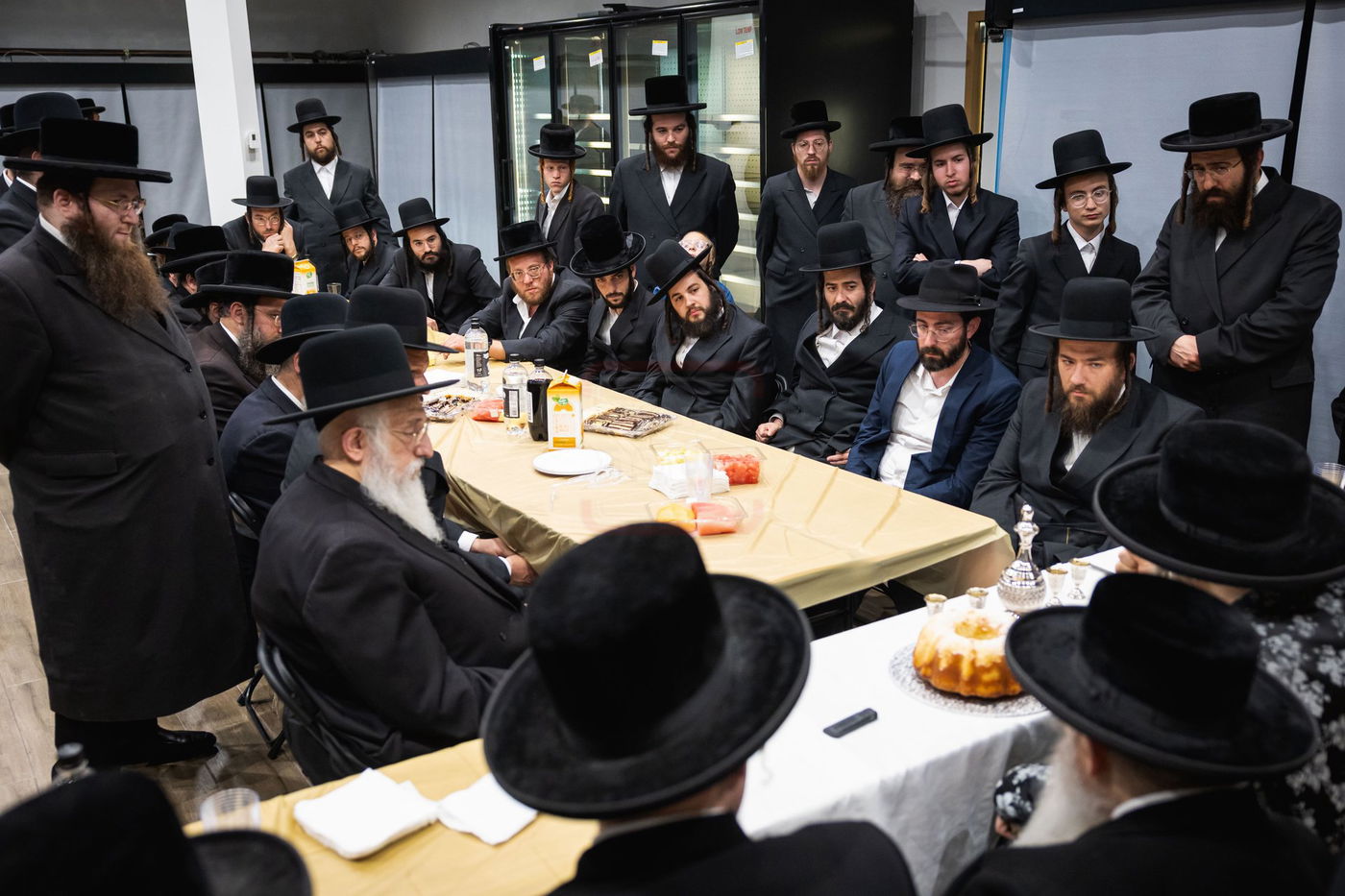 האדמו"ר מסאטמר בביקור בלייקווד