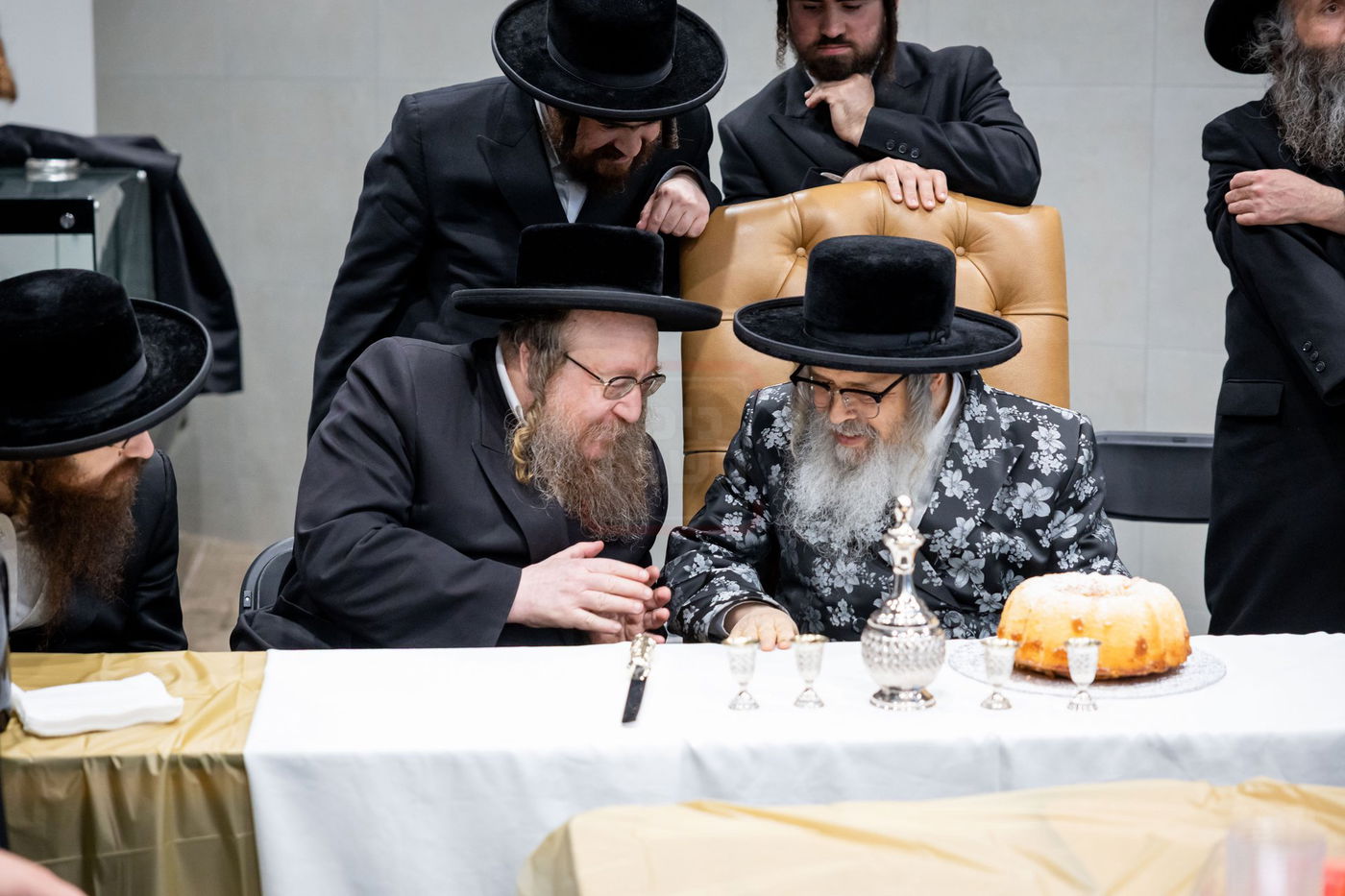 האדמו"ר מסאטמר בביקור בלייקווד