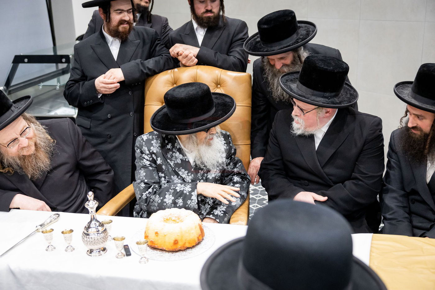 האדמו"ר מסאטמר בביקור בלייקווד