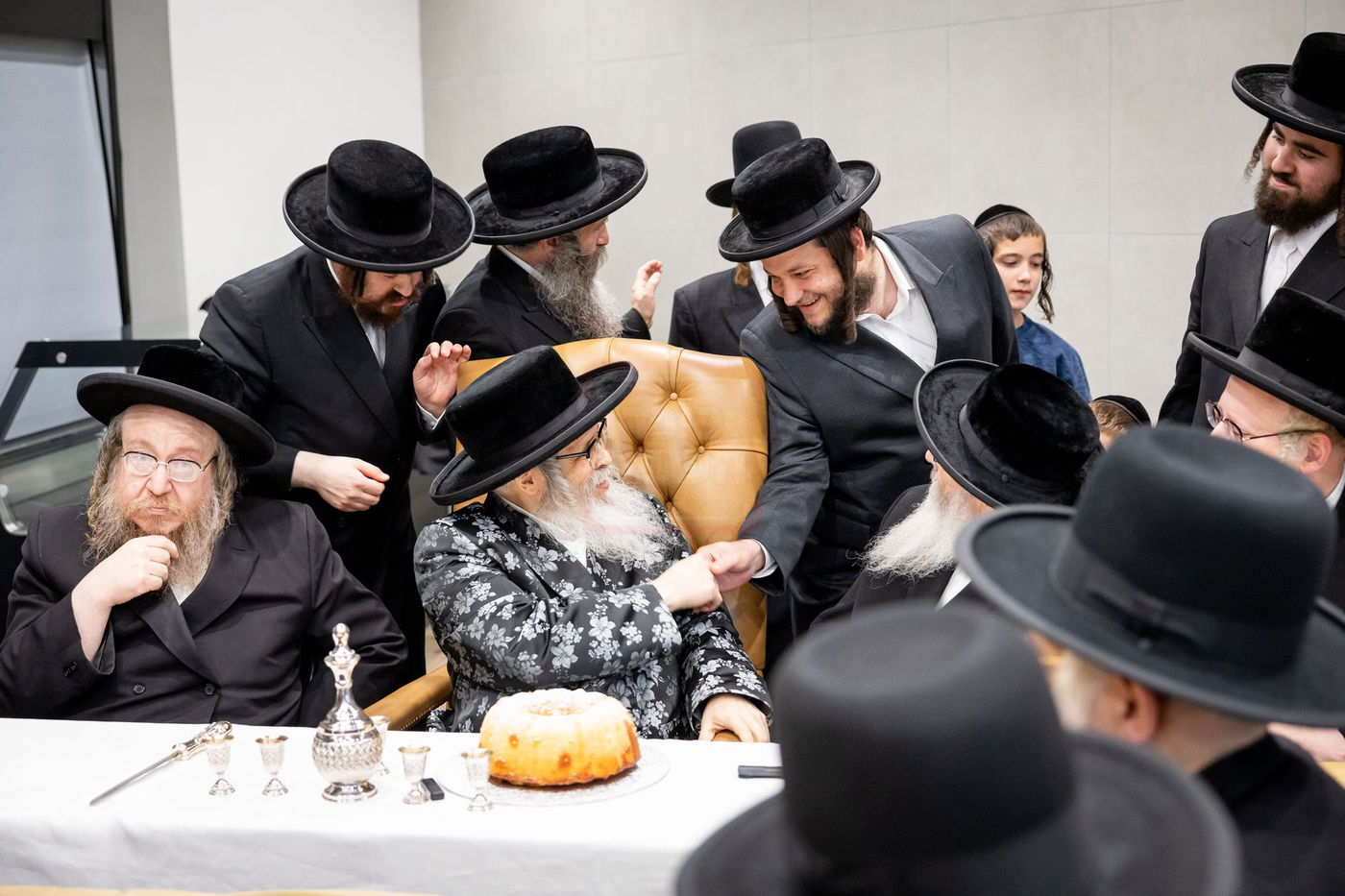 האדמו"ר מסאטמר בביקור בלייקווד