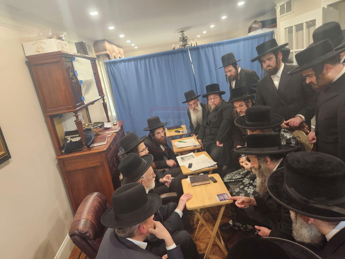 האדמו"ר מסאטמר בביקור בלייקווד