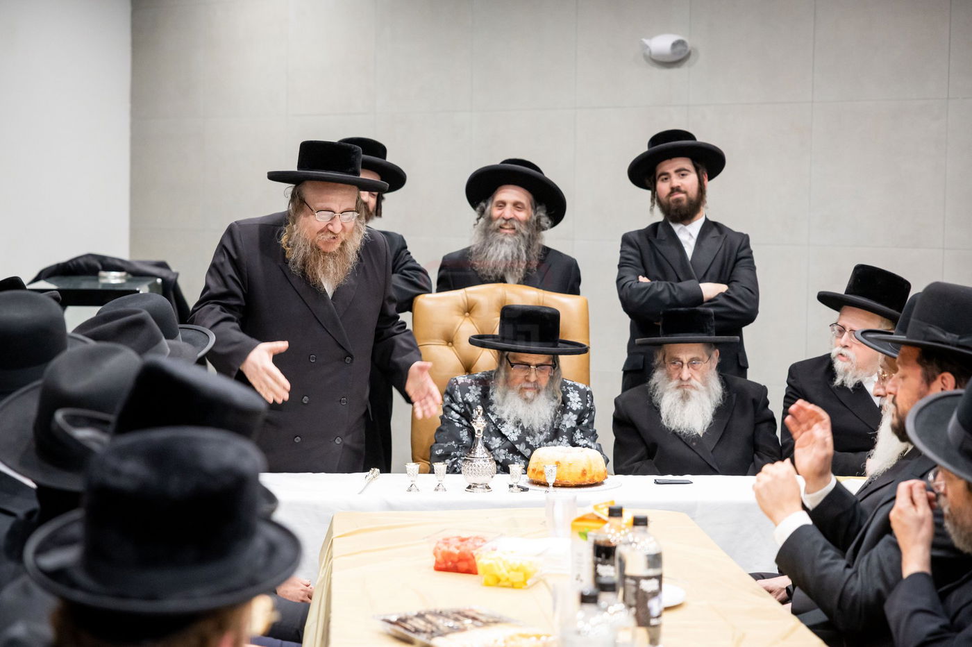 האדמו"ר מסאטמר בביקור בלייקווד