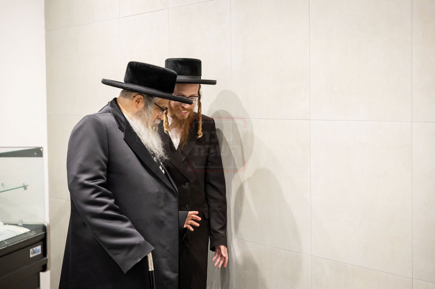 האדמו"ר מסאטמר בביקור בלייקווד