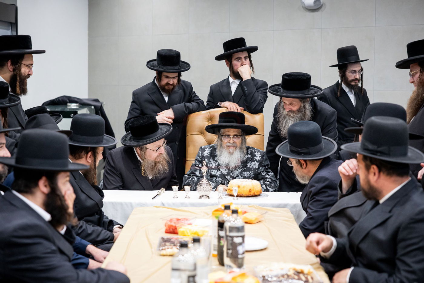 האדמו"ר מסאטמר בביקור בלייקווד