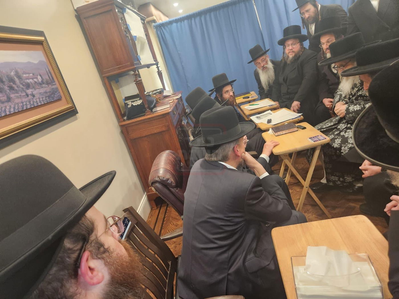 האדמו"ר מסאטמר בביקור בלייקווד