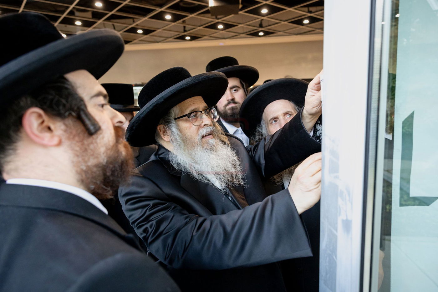 האדמו"ר מסאטמר בביקור בלייקווד