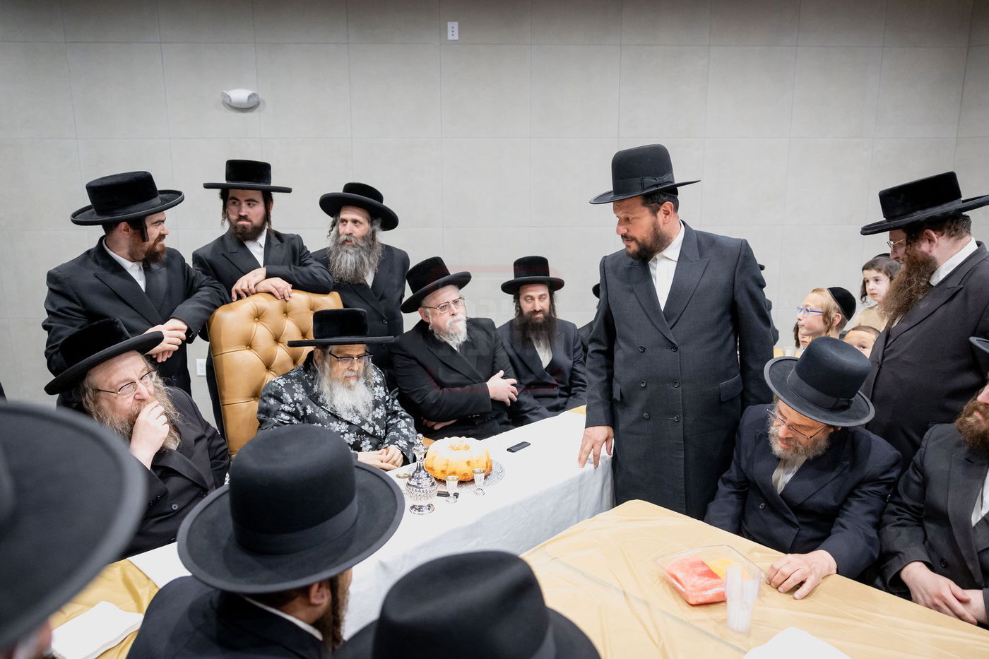 האדמו"ר מסאטמר בביקור בלייקווד