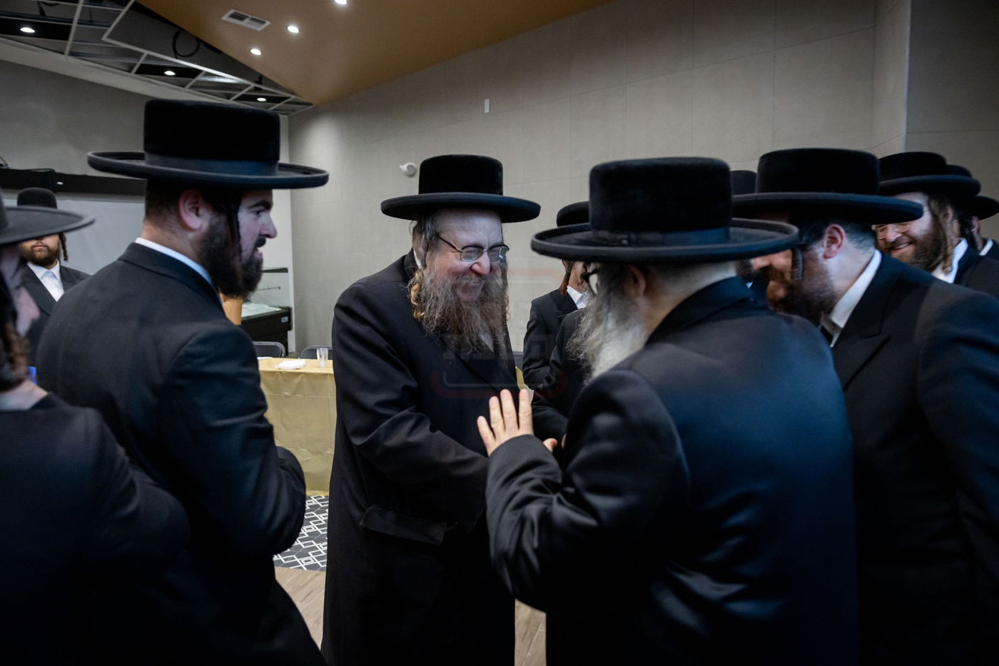 האדמו"ר מסאטמר בביקור בלייקווד