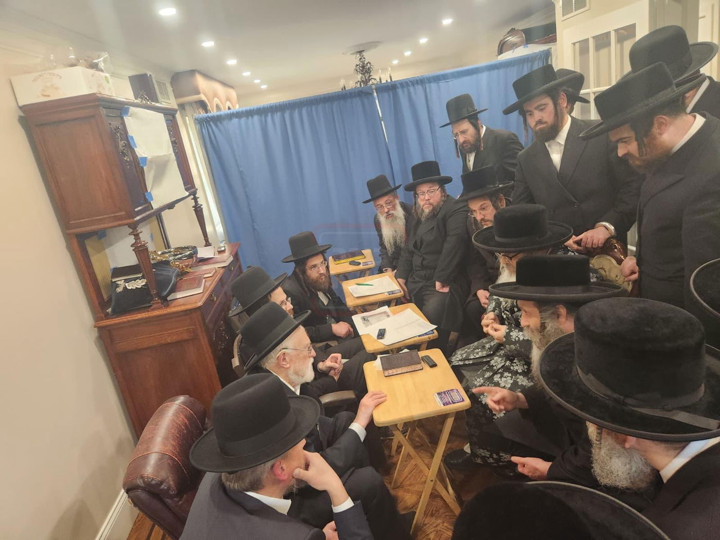 האדמו"ר מסאטמר בביקור בלייקווד