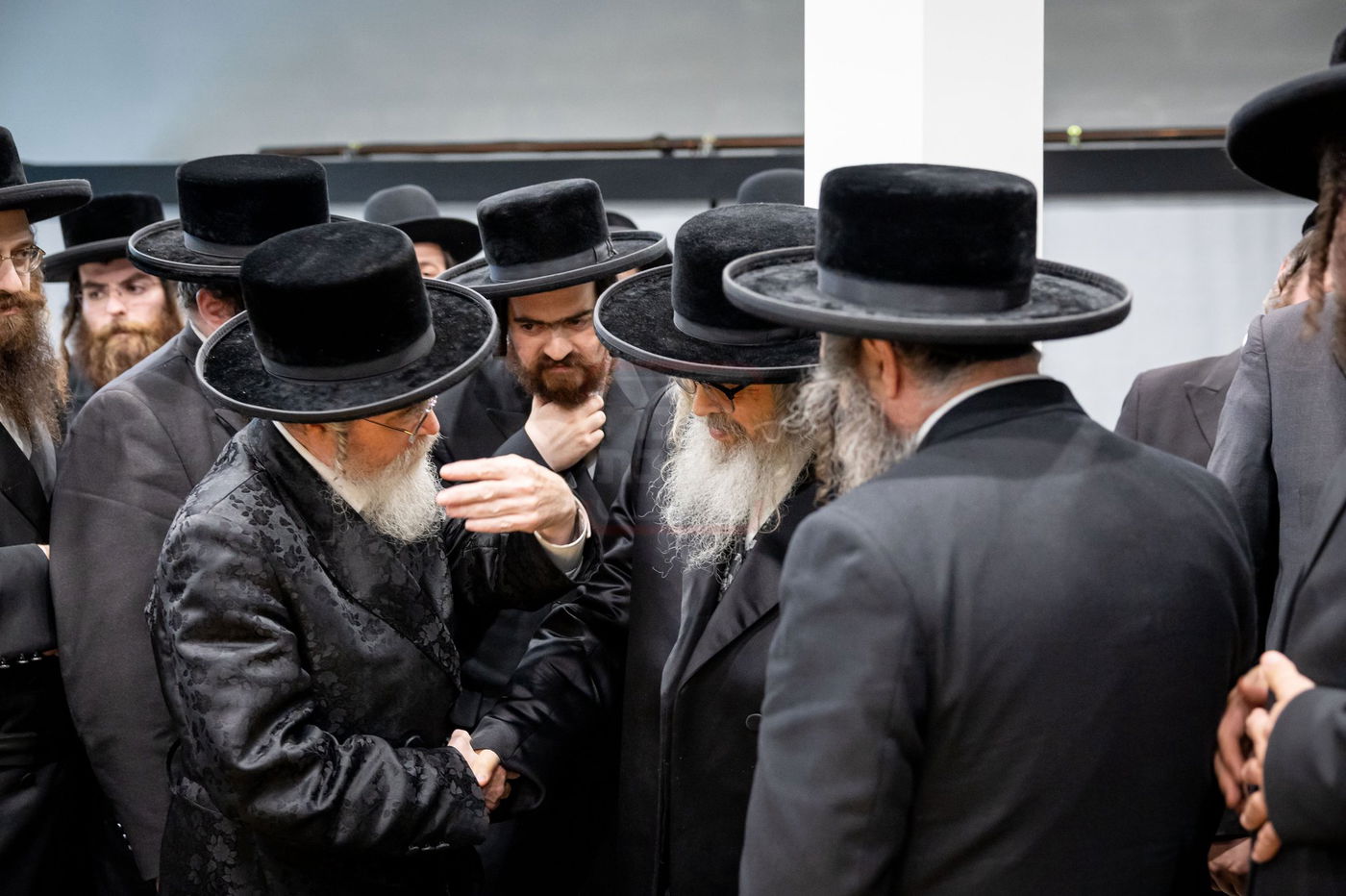 האדמו"ר מסאטמר בביקור בלייקווד