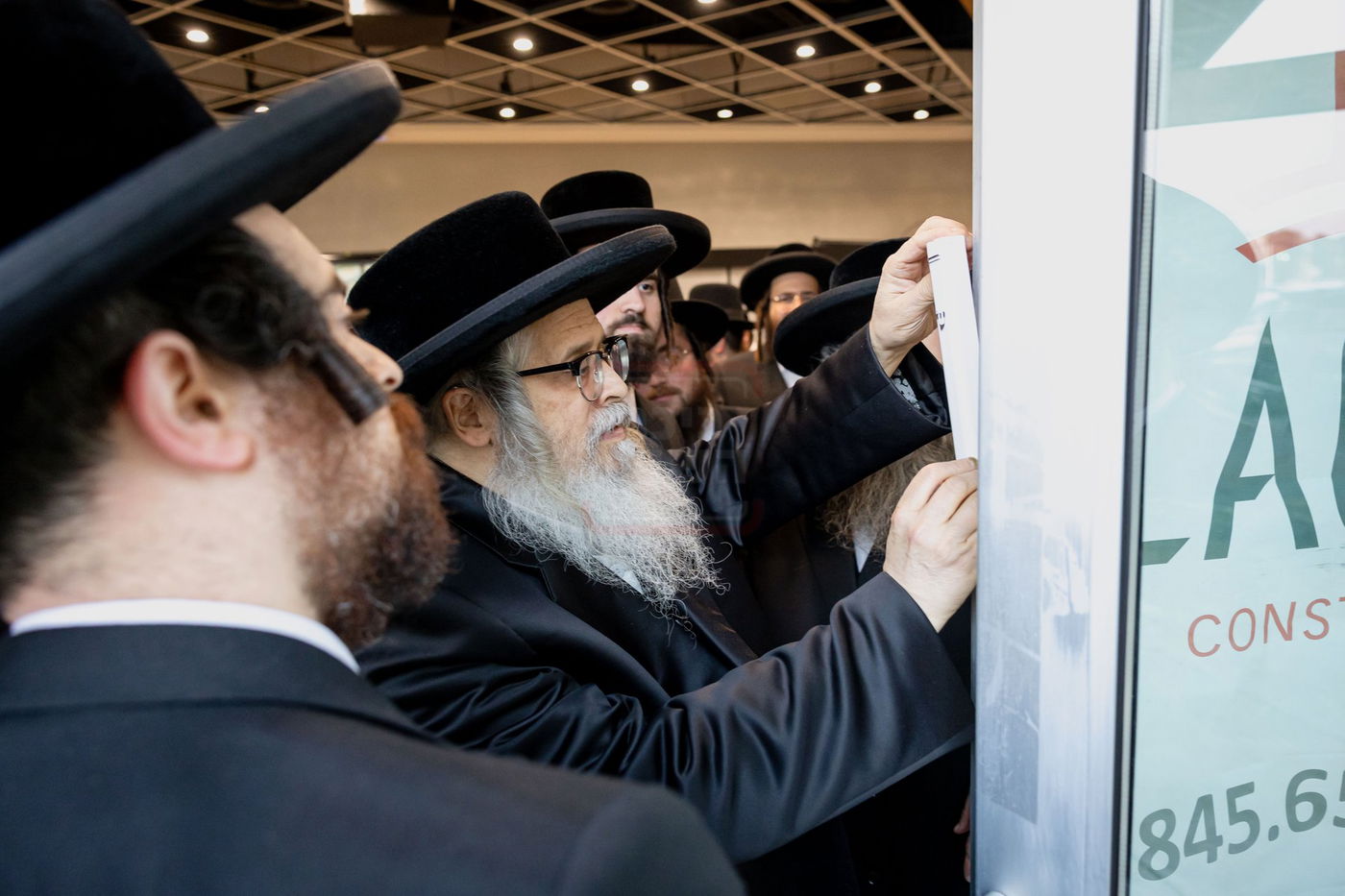 האדמו"ר מסאטמר בביקור בלייקווד