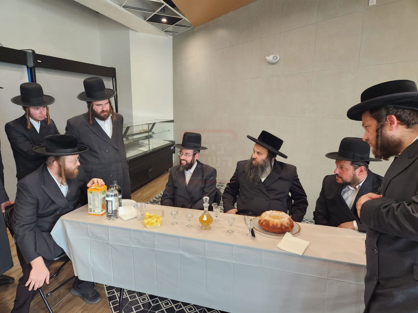 האדמו"ר מסאטמר בביקור בלייקווד