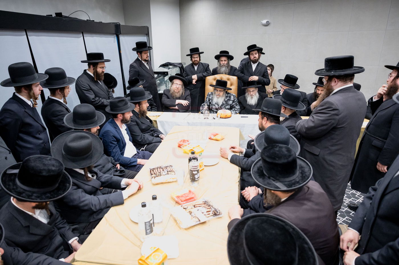 האדמו"ר מסאטמר בביקור בלייקווד