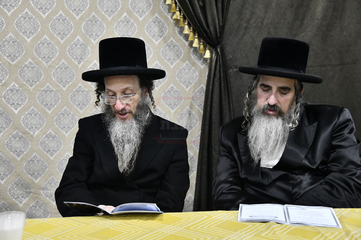 סיום חמשה חומשי תורה במכנובקא בעלזא