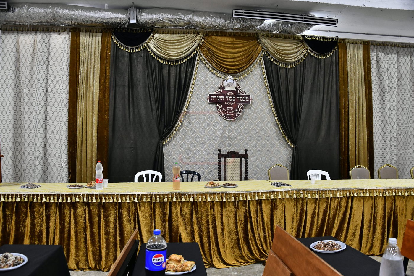 סיום חמשה חומשי תורה במכנובקא בעלזא