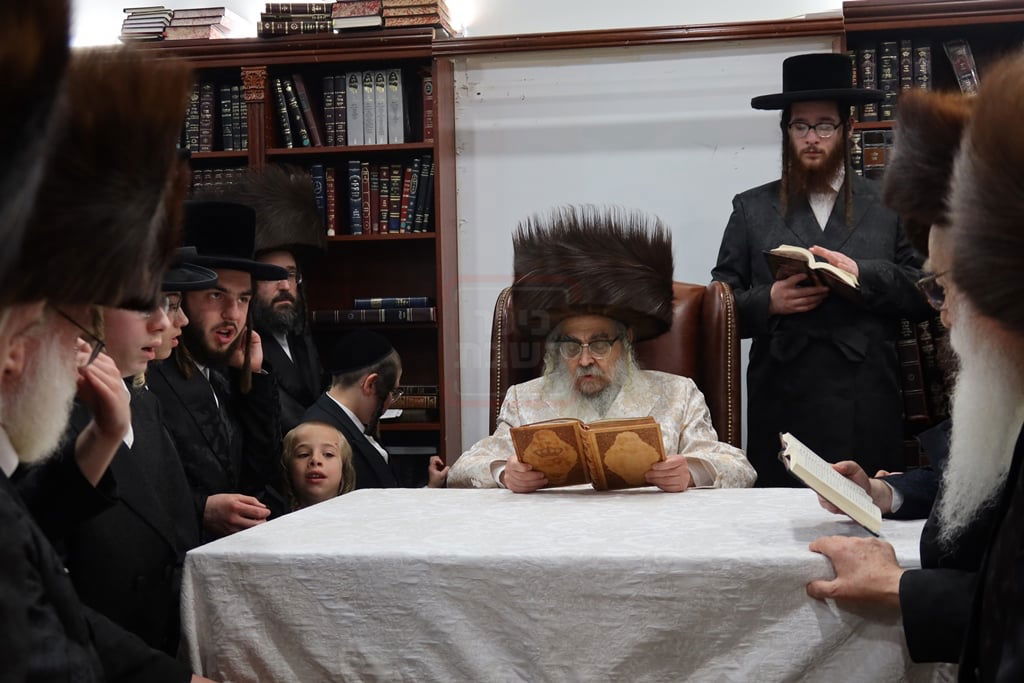 האדמור מסאטמר במנוחה בניו העמפשיר