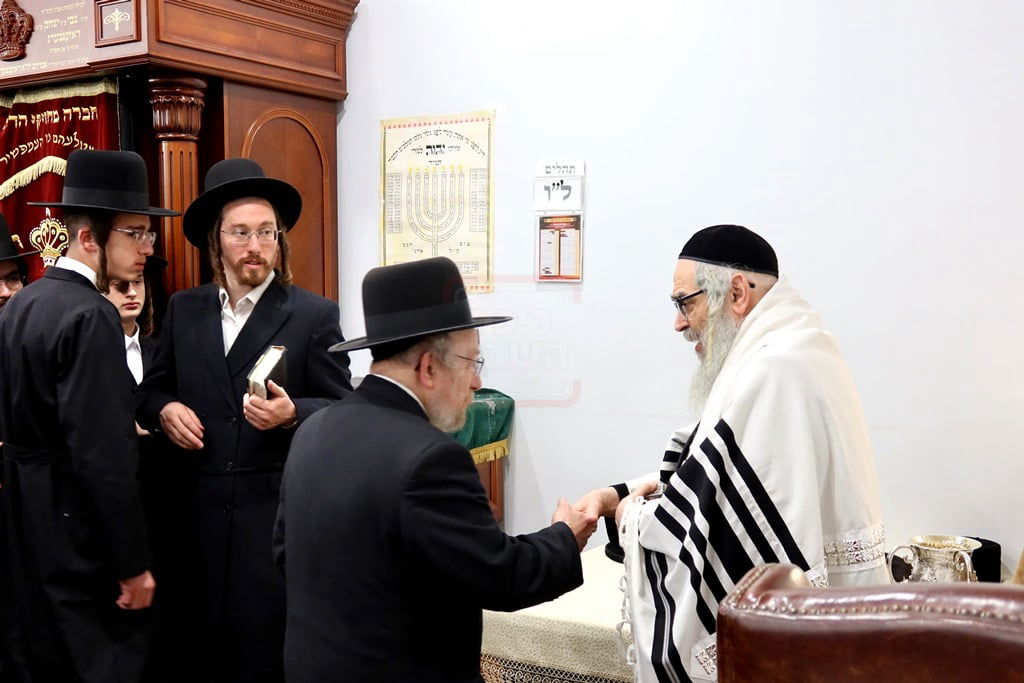 האדמור מסאטמר במנוחה בניו העמפשיר