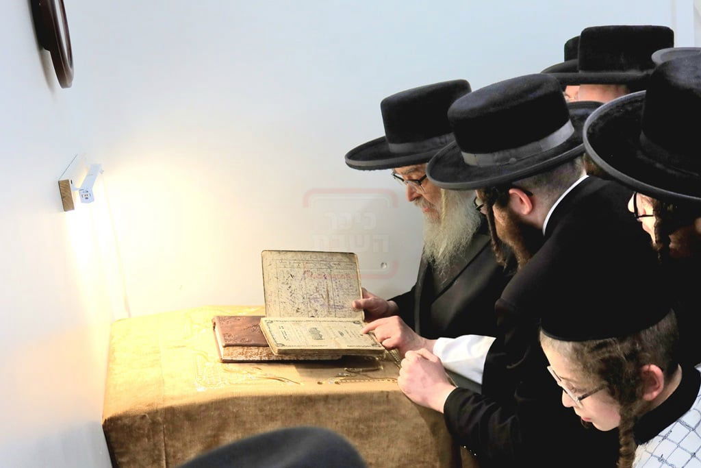 האדמור מסאטמר במנוחה בניו העמפשיר