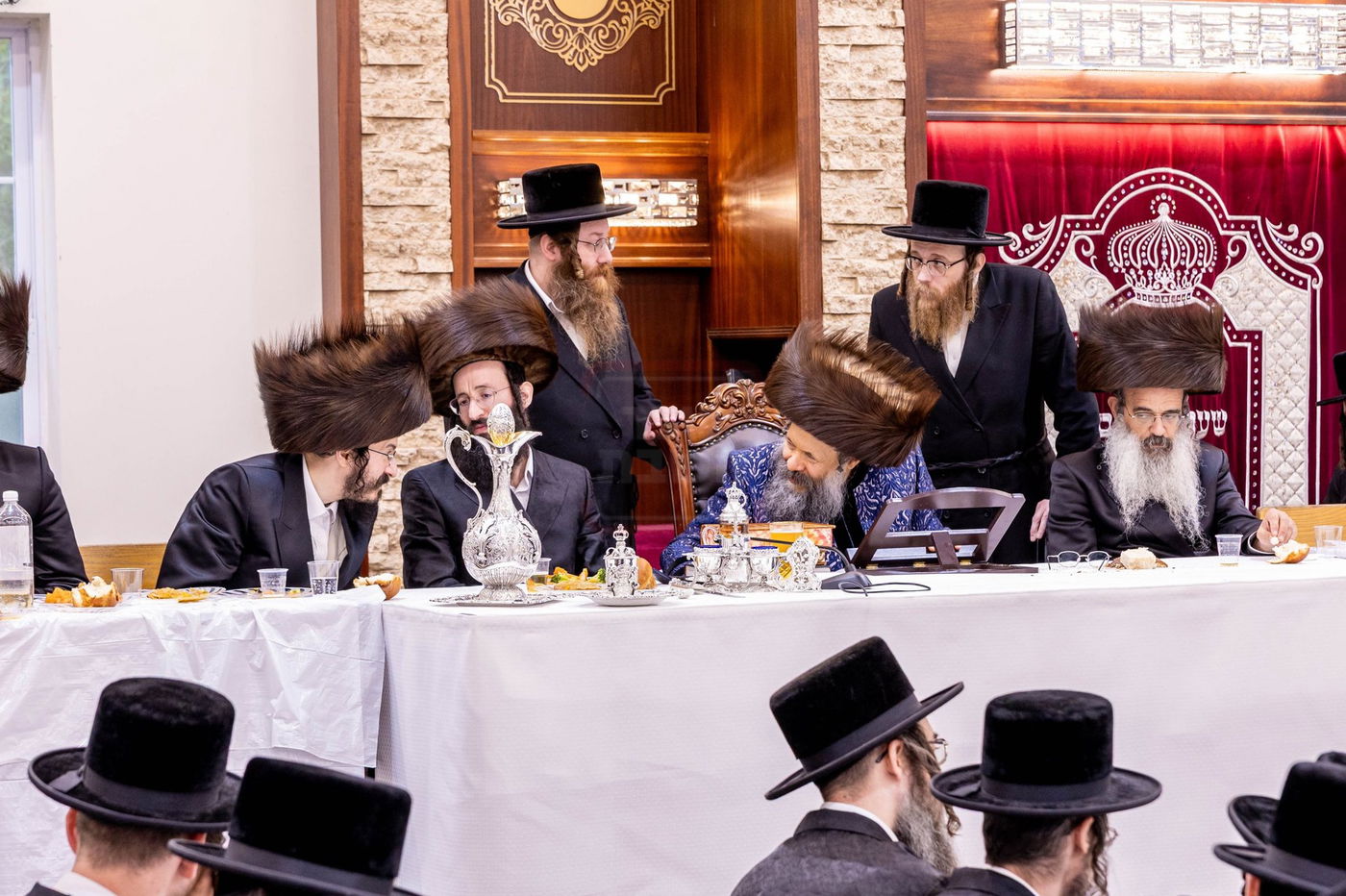 שמחת פדיון הבן לנין האדמו"ר מבאבוב 45