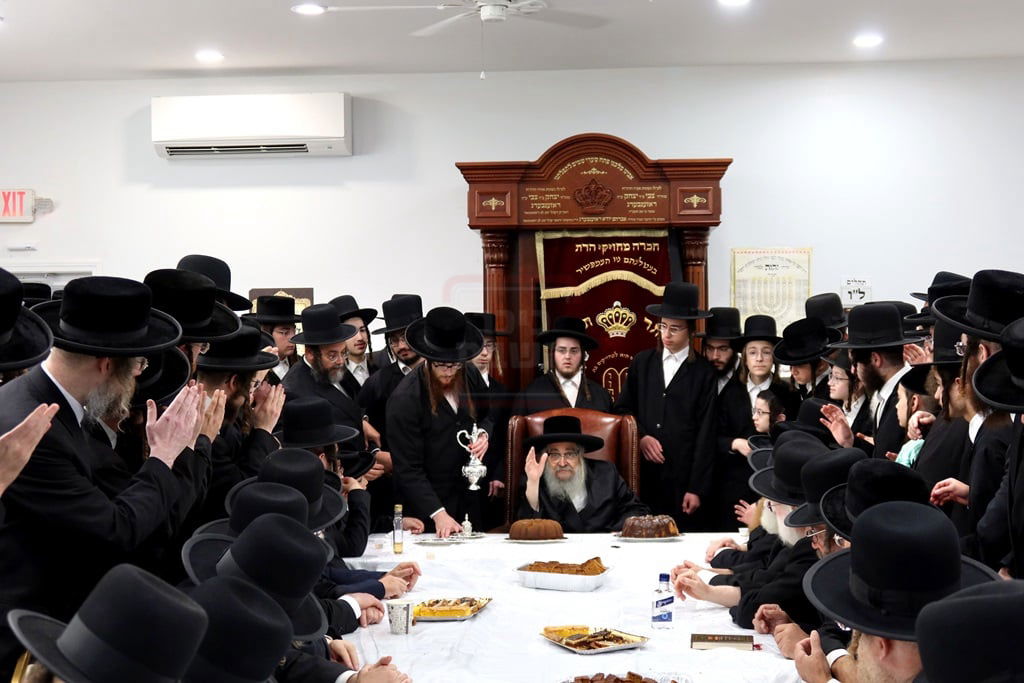 האדמור מסאטמר במנוחה בניו העמפשיר