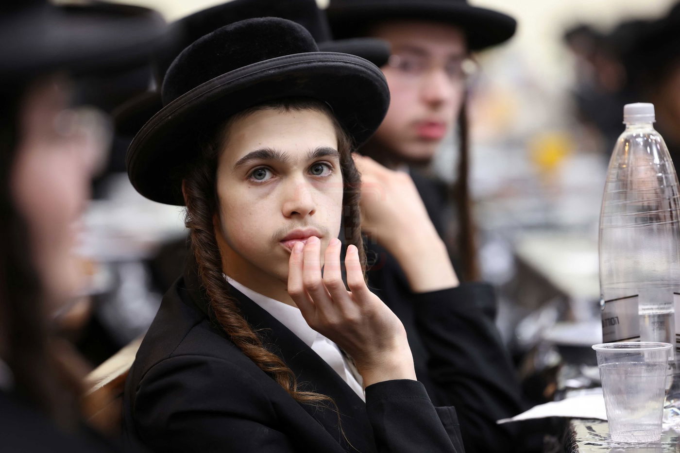 חלוקת פרסים לתלמידי ישיבת 'תולדות אהרן'