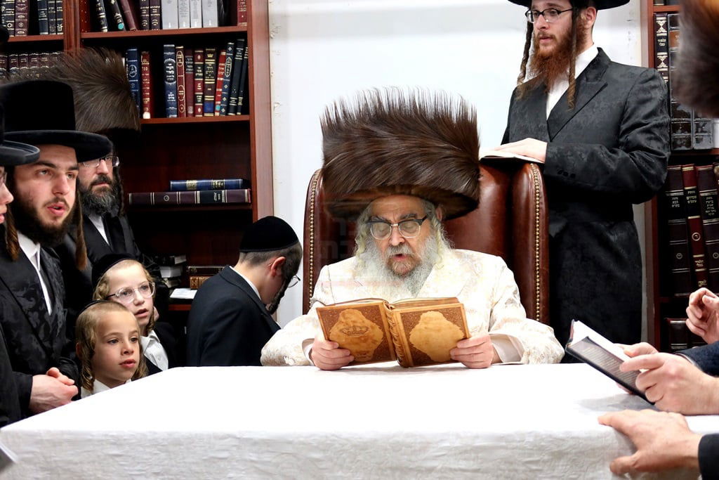 האדמור מסאטמר במנוחה בניו העמפשיר