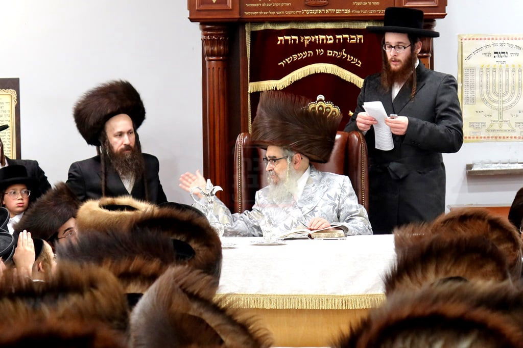 האדמור מסאטמר במנוחה בניו העמפשיר