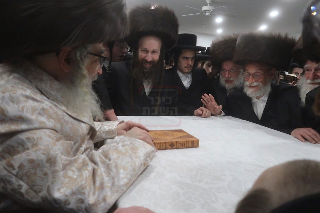 האדמור מסאטמר במנוחה בניו העמפשיר