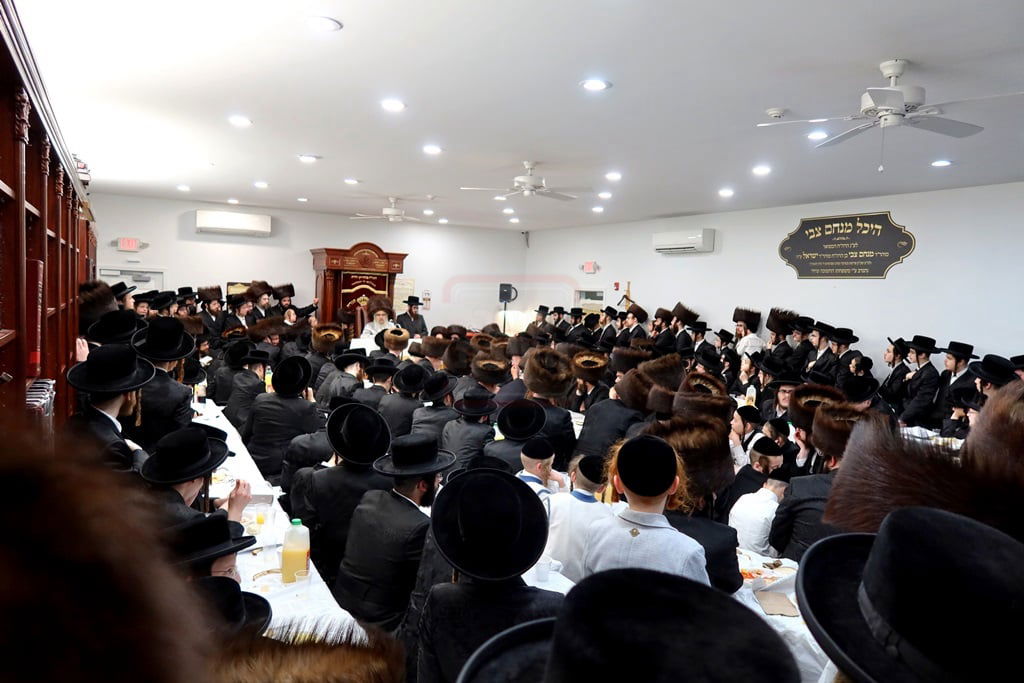 האדמור מסאטמר במנוחה בניו העמפשיר