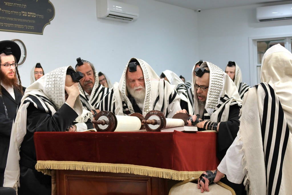 האדמור מסאטמר במנוחה בניו העמפשיר