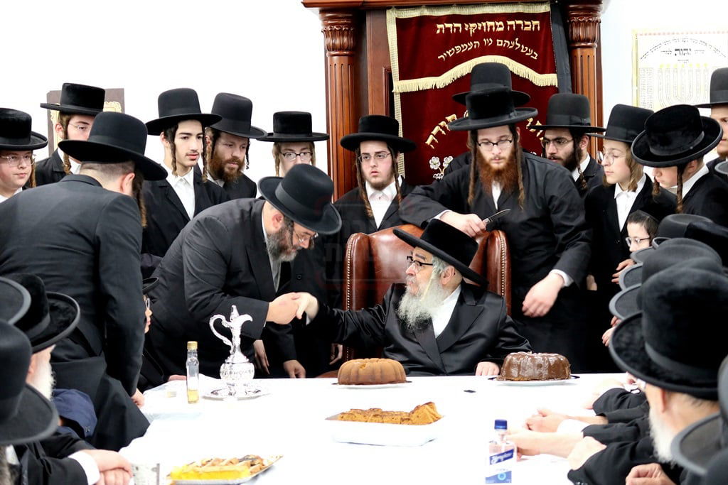 האדמור מסאטמר במנוחה בניו העמפשיר