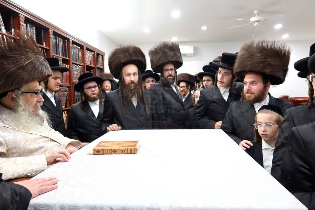 האדמור מסאטמר במנוחה בניו העמפשיר