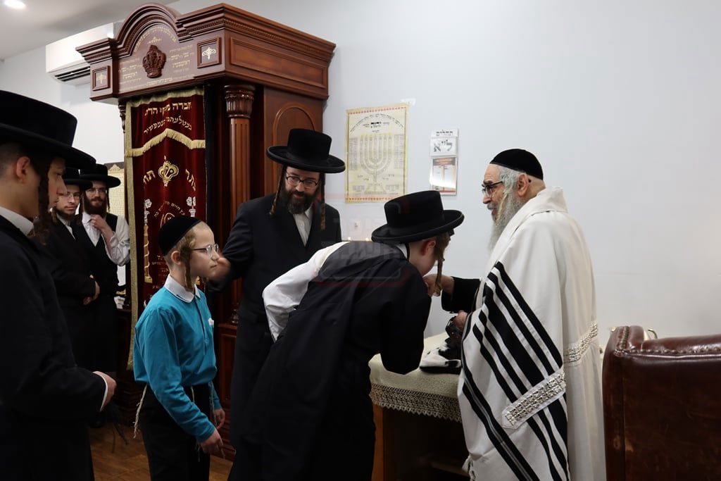 האדמור מסאטמר במנוחה בניו העמפשיר