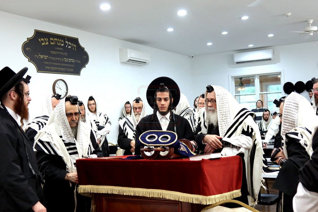 האדמור מסאטמר במנוחה בניו העמפשיר