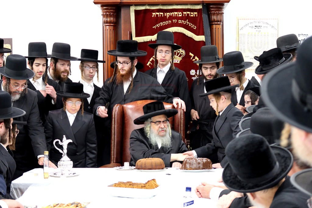 האדמור מסאטמר במנוחה בניו העמפשיר