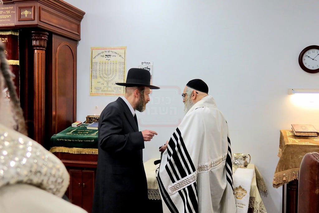 האדמור מסאטמר במנוחה בניו העמפשיר