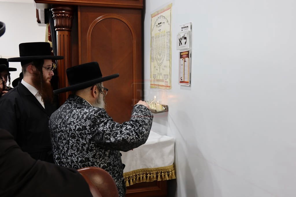 האדמור מסאטמר במנוחה בניו העמפשיר