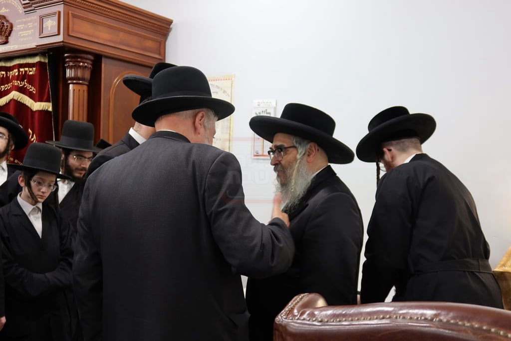 האדמור מסאטמר במנוחה בניו העמפשיר